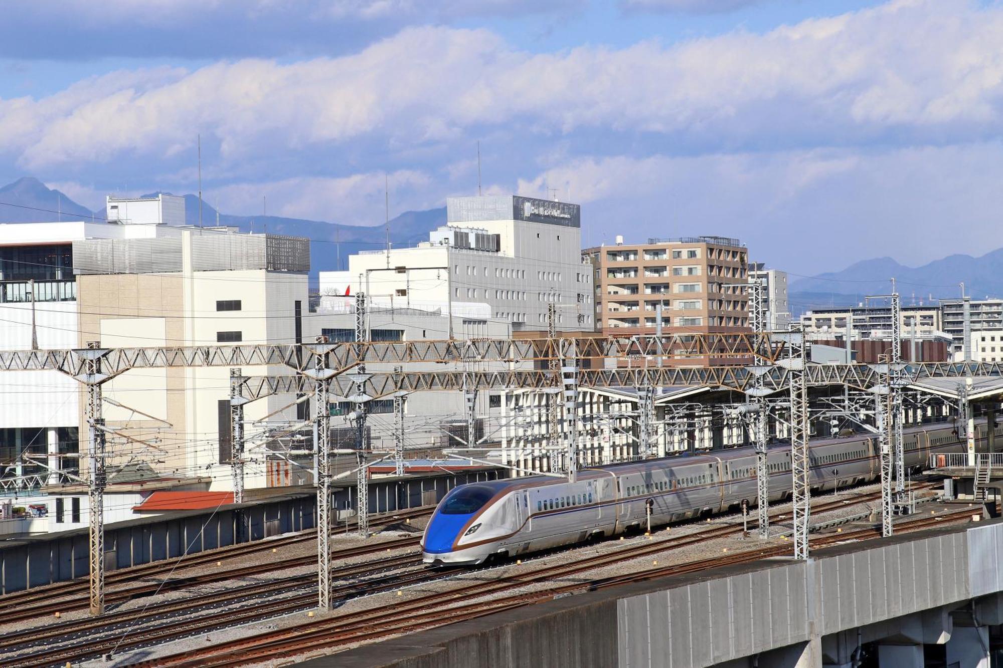 Hotel Metropolitan Takasaki Exteriör bild