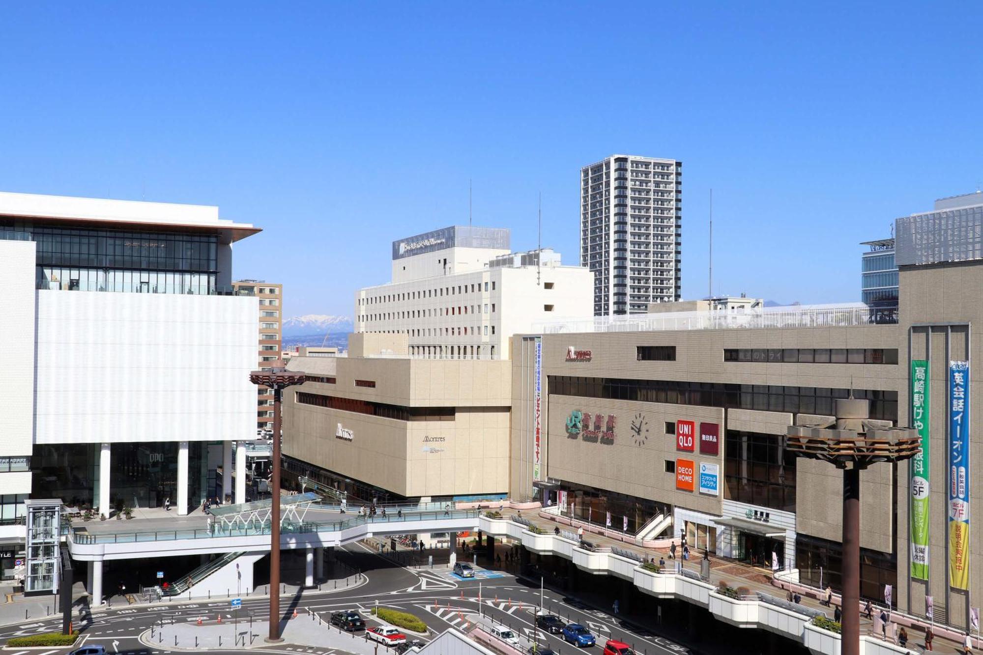Hotel Metropolitan Takasaki Exteriör bild